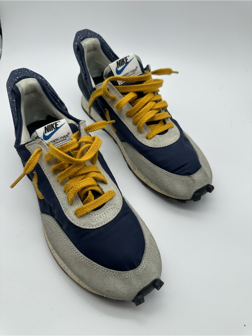 Nike x Undercover Daybreak Obsidian Gold Dart CJ3295-400 W12.5 M11